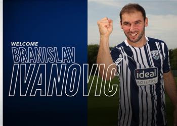 رسيم ا إيفانوفيتش يعود للدوري الإنجليزي عبر بوابة وست بروميتش