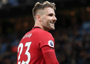 شاو مانشستر يونايتد يريد التتويج بالألقاب وليس إنهاء الموسم بين الأربعة الكبار