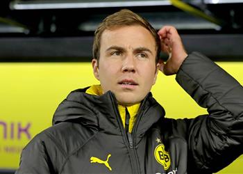 للمرة الثانية خلال 5 أشهر ماريو جوتزه يغير وكيل أعماله