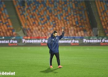 تشاتشيتش يقرر ضم عبد الله السعيد لـ قائمة بيراميدز لمباراة وادي دجلة