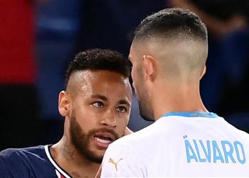 مدرب مارسيليا ألفارو تعرض لتهديدات بالقتل بسبب اتهامات نيمار