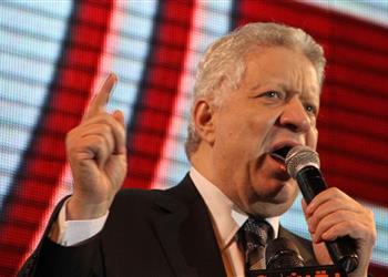 مرتضى منصور لـ كارتيرون الزمالك مختلف عن وادي دجلة ومتمسكون بك حتى النهاية