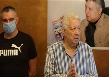 مرتضى منصور رئيس نادي كارتيرون الجديد لن يسلم من لساني وفايلر سيرحل قريب ا من الأهلي