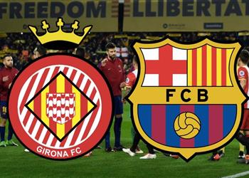 موعد والقناة الناقلة لمباراة برشلونة وجيرونا الودية اليوم