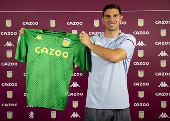 رسمي ا أستون فيلا يتعاقد مع الحارس مارتينيز من آرسنال