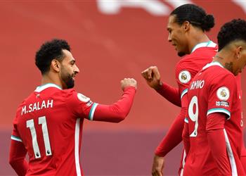 رغم تصدر صلاح كول أجويرو وأوباميانج وفاردي سيتنافسون على هداف الدوري الإنجليزي هذا الموسم