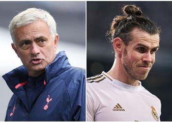 مورينيو يرد على إمكانية عودة بيل إلى توتنهام من ريال مدريد