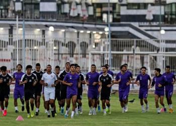 مران الزمالك طارق يحيى يوجه نصائح لـ بن شرقي وساسي يؤدي تدريبات منفردة