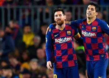 لويس سواريز يخبر ميسي بقراره النهائي بشأن مستقبله في برشلونة