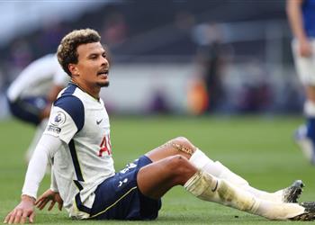 مورينيو يكشف حقيقة غضب ديلي آلي بعد استبداله أمام إيفرتون