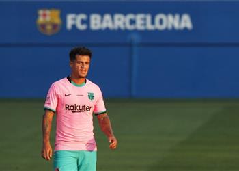 فيديو بعد تيكي تاكا كوتينيو يسجل هدف برشلونة الأول أمام جيرونا