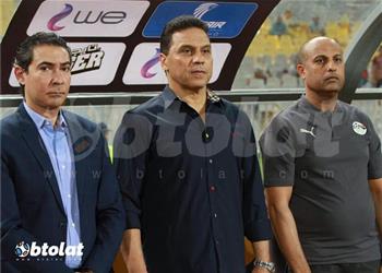 جهاز منتخب مصر يحضر مباراة بيراميدز ووادي دجلة في الدوري