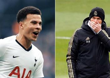 ماذا قال زيدان عن إمكانية انتقال ديلي آلي لـ ريال مدريد