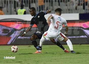 فيديو أنطوي يسجل هدفين لـ بيراميدز أمام وادي دجلة في 4 دقائق