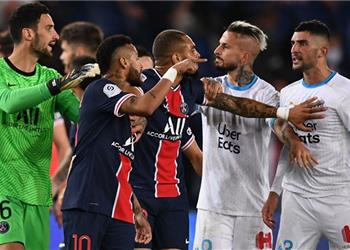 رسميا الاتحاد الفرنسي يعلن عقوبات مباراة باريس سان جيرمان ومارسيليا