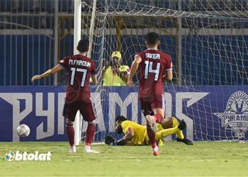 ترتيب هدافي الدوري المصري بعد فوز بيراميدز على وادي دجلة