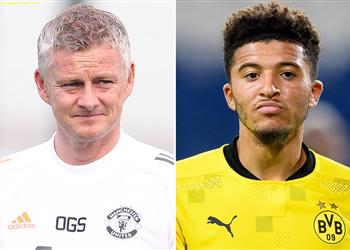 تقارير سولشاير يؤكد لـ سانشو اقتراب صفقة انتقاله إلى مانشستر يونايتد