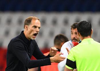 بعد البداية المتوترة باريس سان جيرمان يخشى من إصابة كبيرة لنجمه