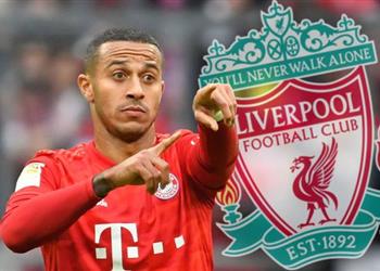 تقارير ليفربول يتوصل لاتفاق مع بايرن ميونخ لضم تياجو ألكانتارا