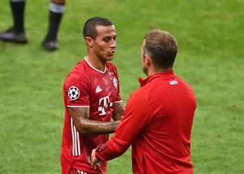تمهيد ا لانتقاله إلى ليفربول تياجو ألكانتارا يغيب عن تدريبات بايرن ميونخ