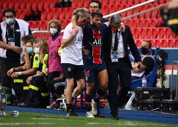 رسمي ا باريس سان جيرمان يعلن إصابة بيرنات بالرباط الصليبي