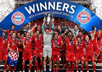 يويفا يختار المرشحين لجوائز الأفضل في دوري أبطال أوروبا