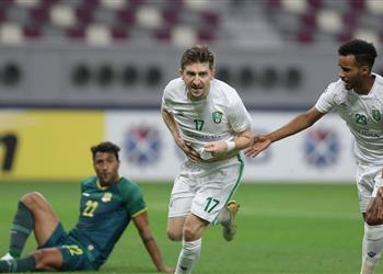 فيديو الشرطة العراقي يخطف فوزا مهم ا من أهلي جدة في دوري أبطال آسيا