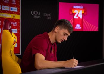 رسمي ا روما يتفوق على ليفربول ويوفنتوس وكبار أوروبا ويضم كومبولا