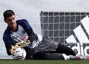 كورتوا نأمل في حفاظ ريال مدريد على لقب الليجا والتتويج بكل البطولات