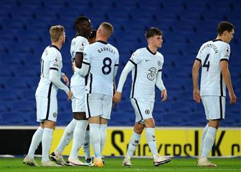 رسمي ا تشيلسي يعلن إعارة متوسط ميدانه إلى وست بروميتش