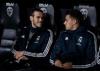 فيديو بيل وريجيلون يصلان لندن تمهيد ا للانتقال إلى توتنهام