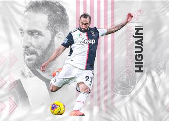 رسمي ا إنتر ميامي الأمريكي يعلن التعاقد مع هيجواين