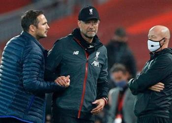 لامبارد يكشف حقيقة العداوة مع كلوب قبل مواجهة تشيلسي وليفربول