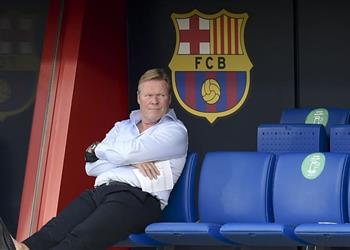 كومان ي شيد بلاعبي برشلونة ويوضح موقف بيانيتش من التواجد أمام إلتشي