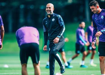 جوارديولا ي علق على انتقال ألكانتارا لـ ليفربول ويرفض الحديث عن ميسي