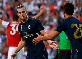 رسمي ا أسينسو يحصل على قميص بيل في ريال مدريد