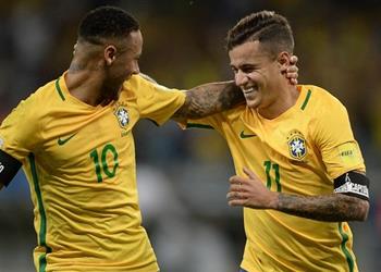 قائمة البرازيل لمباراتي بوليفيا وبيرو ضم نيمار وكوتينيو