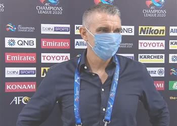 ماذا قال كارتيرون عن قيادة التعاون قبل مواجهة برسبوليس في دوري أبطال آسيا