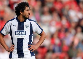 مدرب وست بروميتش يكشف موقف أحمد حجازي من مواجهة إيفرتون