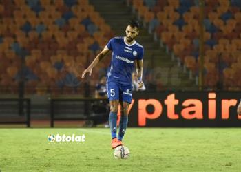 محمد جابر لـ بطولات قصدت استفزاز لاعبي الزمالك بالوقوف على الكرة