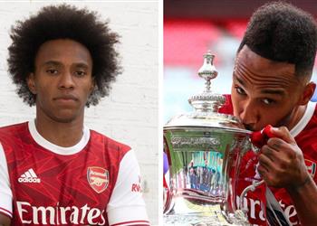 أوباميانج أم ويليان أرتيتا يكشف المسؤول عن تنفيذ ركلات جزاء آرسنال