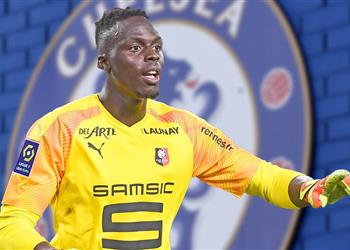 ليكيب حارس رين يقدم دليل اقترابه من تشيلسي