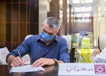 كارتيرون عن رحيله من الزمالك لا أرضى بالتعامل بشكل غير لائق