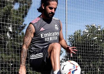 إيسكو يعود لتدريبات ريال مدريد قبل مواجهة ريال سوسيداد