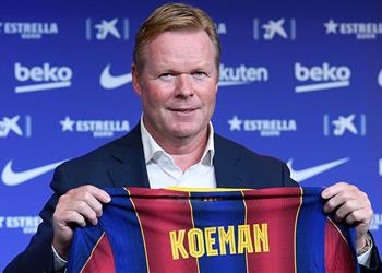 إذاعة كتالونية كومان يوجه صدمة مدوية لخليفة تشافي في برشلونة