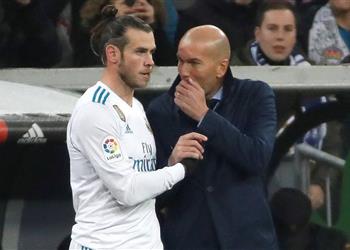 زيدان لم أواجه مشاكل مع جاريث بيل وأتمنى له الأفضل