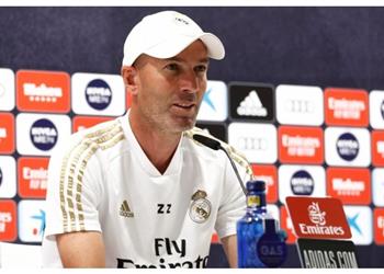 زيدان لا أعرف موعد عودة هازارد وريجيلون يستحق اللعب لـ توتنهام