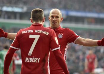 فليك يرفض مقارنة نجمي بايرن ميونخ بـ روبن وريبيري