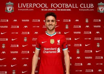 جوتا يمكن لجماهير ليفربول الاعتماد علي وسأعمل على تسجيل الأهداف