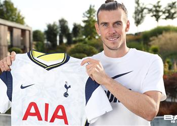 بعد ريجيلون رسمي ا جاريث بيل يرحل عن ريال مدريد ويعود لـ توتنهام